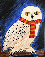 Harry Potter Owl Paintings