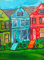 San Francisco Painted Ladies Houses