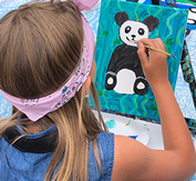 Children's Painting Party Gallery